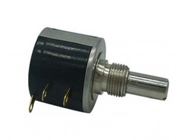 WXD534 10 turn wire wound potentiometer