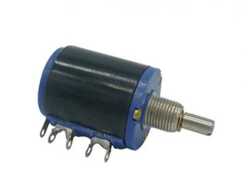 WXD3-12 5 turn wire wound potentiometer