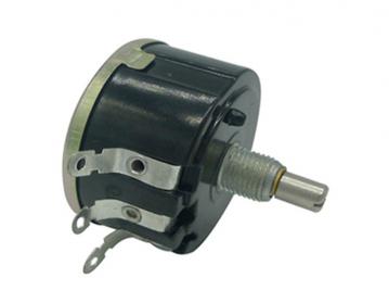 WX050 single-turn wire wound potentiometer