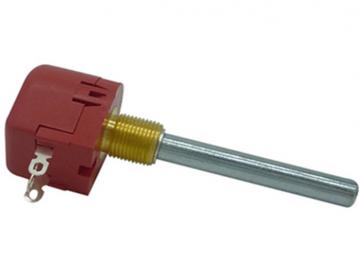 WX118 single-turn wire wound potentiometer