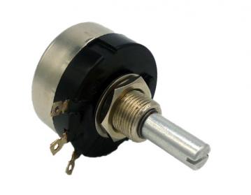 RA28 single-turn wire wound potentiometer