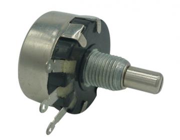 WX010 single-turn wire wound potentiometer