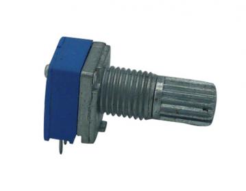 WH9011A-1 mono rotary potentiometer with metal shaft 