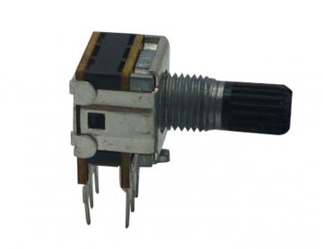 WH12-2-2 12,13mm Rotary Potentiometers with metal shaft