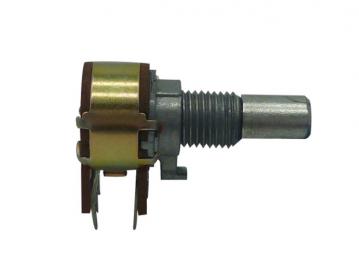WH122-2 12,13mm Rotary Potentiometers with metal shaft 