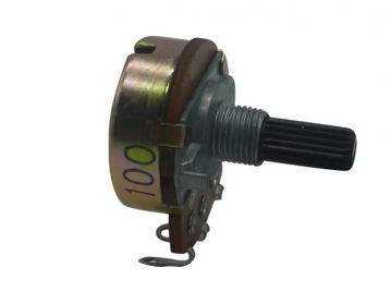 WH0241-1 24mm Rotary potentiometers with metal shaft 