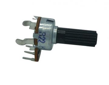 WH12113 12mm Rotary Potentiometers with insulated shaft