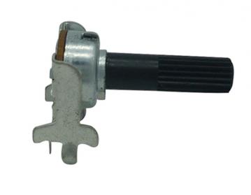 WH12111 12mm Rotary Potentiometers with insulated shaft