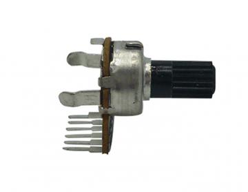 WH0122-1 12mm Rotary Potentiometers with insulated shaft