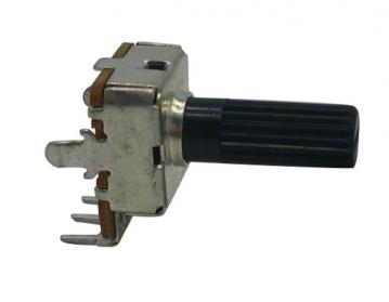 WH123-1 12mm Rotary Potentiometers with insulated shaft 