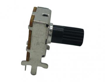 WH123-2 12mm Rotary Potentiometers with insulated shaft 