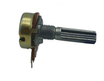 WH148-1A-2 16mm Rotary Potentiometers with metal shaft 