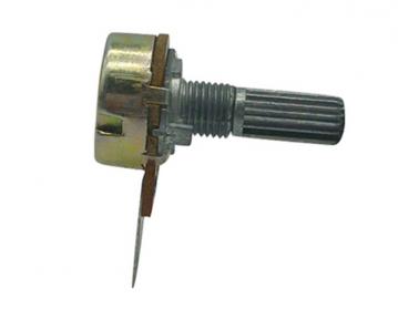 WH148-1A-3 16mm Rotary Potentiometers with metal shaft 