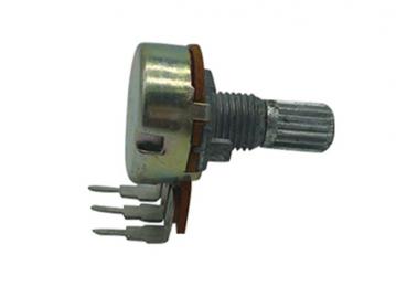WH148-1A-4 16mm Rotary Potentiometers with metal shaft 
