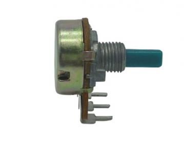 WH148-1A-5 16mm Rotary Potentiometers with metal shaft 