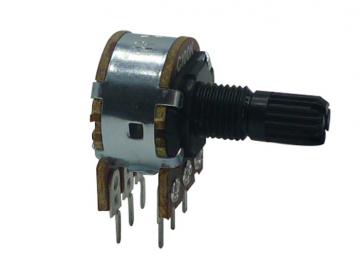 WH148-1B-2 16mm Rotary Potentiometers with metal shaft