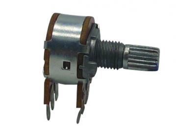 WH148-1B-1 16mm Rotary Potentiometers with metal shaft 
