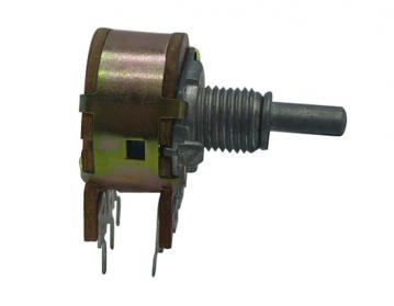 WH148-1B-2-4mm 16mm Rotary Potentiometers with metal shaft 