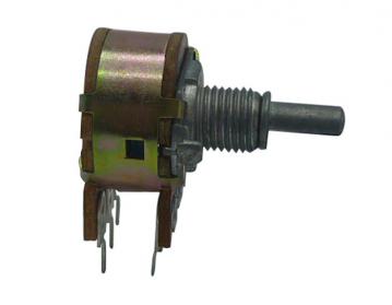 WH148-1B-2-4mm 16mm Rotary Potentiometers with metal shaft