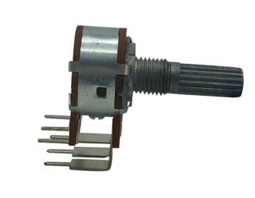 WH148-1B-4 16mm Rotary Potentiometers with metal shaft 
