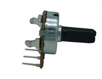 WH0171-1 17mm Rotary Potentiometers with insulated shaft 