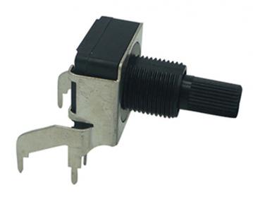 WH0162-2J Rotary Potentiometers with insulated shaft 
