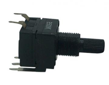 WH16S-1 Rotary Potentiometers with insulated shaft