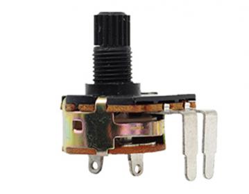 WH161AK-6 Rotary Potentiometers with switch 