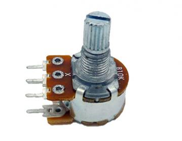 WH148-1AK-2 Rotary Potentiometers with switch 