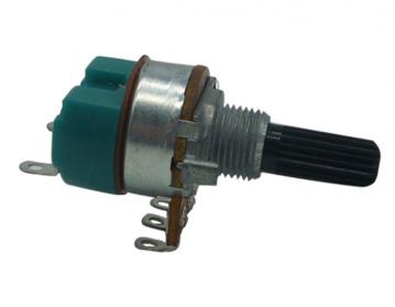 WH168-1 Rotary Potentiometers with switch 