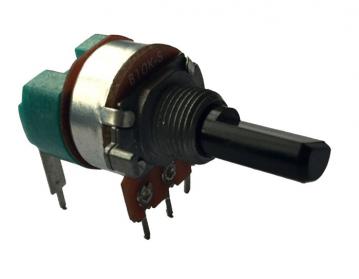 WH168-2 Rotary Potentiometers with switch 