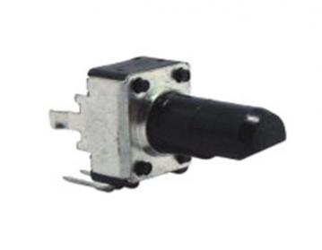 WH9011-1 9mm Rotary Potentiometer With Insulated Shaft 