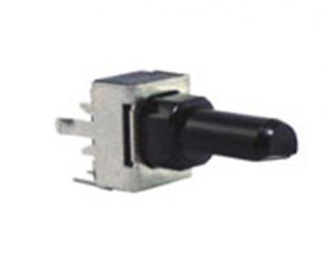 WH9011-1A 9mm Rotary Potentiometer With Insulated Shaft 