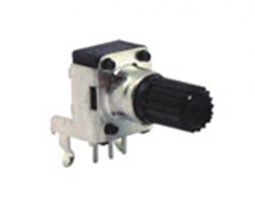 WH9011-2B 9mm Rotary Potentiometer With Insulated Shaft 