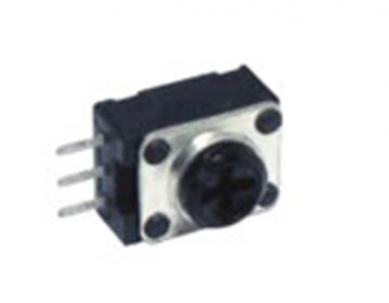 WH9011-2T 9mm Rotary Potentiometer With Insulated Shaft 
