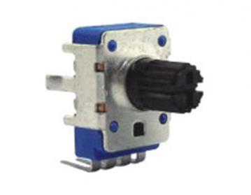 WH111-1 11,14mm Rotary Potentiometers With Insulated Shaft 