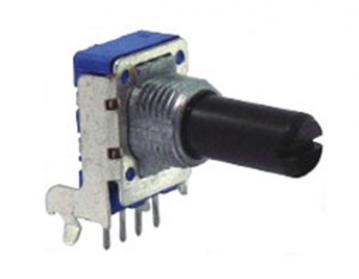 WH111A-2 11,14mm Rotary Potentiometers With Insulated Shaft 
