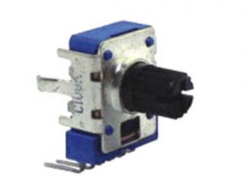 WH124-1 11,14mm Rotary Potentiometers With Insulated Shaft 