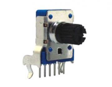 WH124-2 11,14mm Rotary Potentiometers With Insulated Shaft