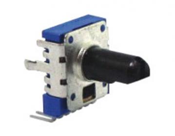 WH0142-1 11,14mm Rotary Potentiometers With Insulated Shaft 