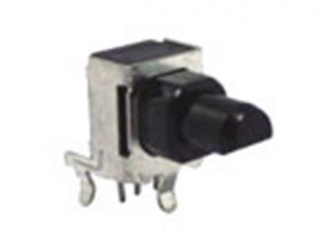 WH9011-2AC 9mm Rotary Potentiometer With Insulated Shaft 