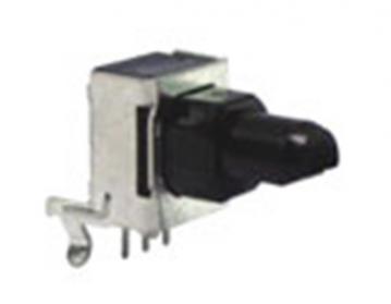 WH9011-2A 9mm Rotary Potentiometer With Insulated Shaft 