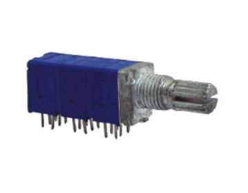WH9011A-6 9mm Rotary Potentiometers 