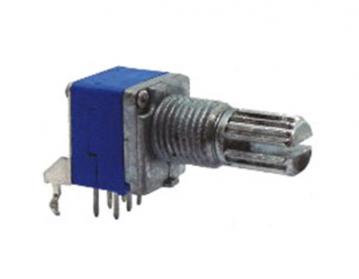 WH9011A-2SJ 9mm Rotary Potentiometers 