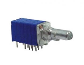 WH9011BK-4 9mm Rotary Potentiometers 