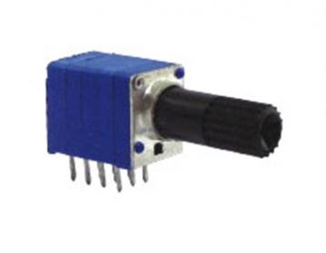 WH9011BP-4 9mm Rotary Potentiometers 