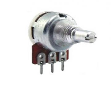 WH1211-2 12,13mm Rotary Potentiometers with metal shaft 