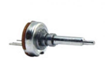 WH13-1 12,13mm Rotary Potentiometers with metal shaft 