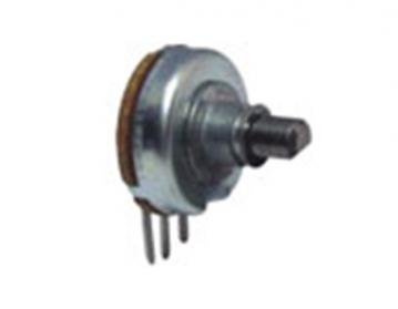 WH13-2 12,13mm Rotary Potentiometers with metal shaft 