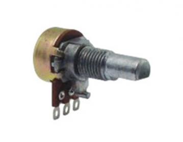 WH120-1 12,13mm Rotary Potentiometers with metal shaft 